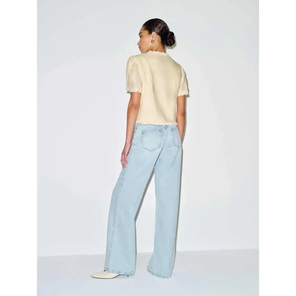 Reformation bess linen